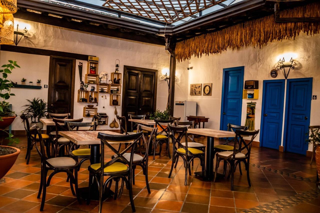 Hotel Boutique Casa Grande Piedecuesta Ngoại thất bức ảnh