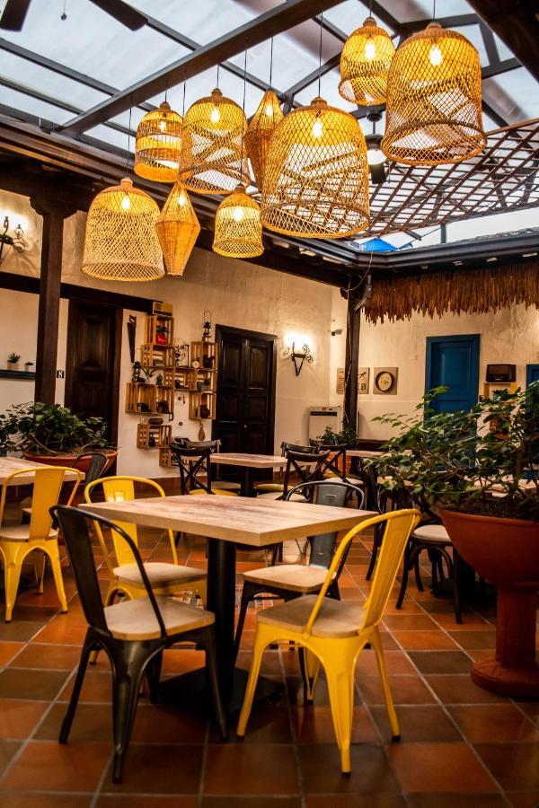 Hotel Boutique Casa Grande Piedecuesta Ngoại thất bức ảnh